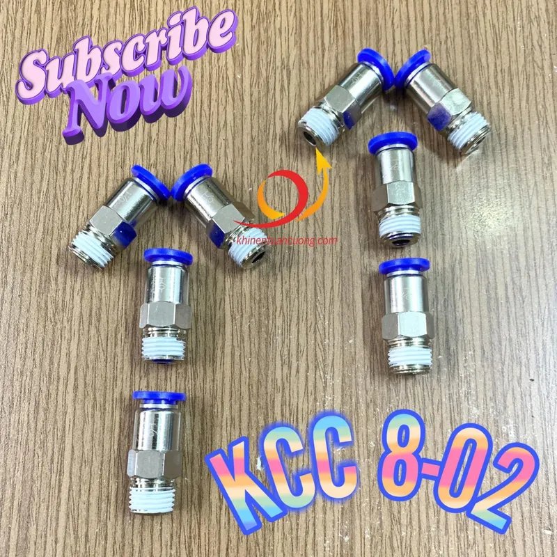 Sản phẩm anh thuc te cut noi thang ren 13mm 1 chieu kcc8 02 sns mot chieu 1 — Cửa Hàng Khí Nén Tuấn Cường — MST 0107464861