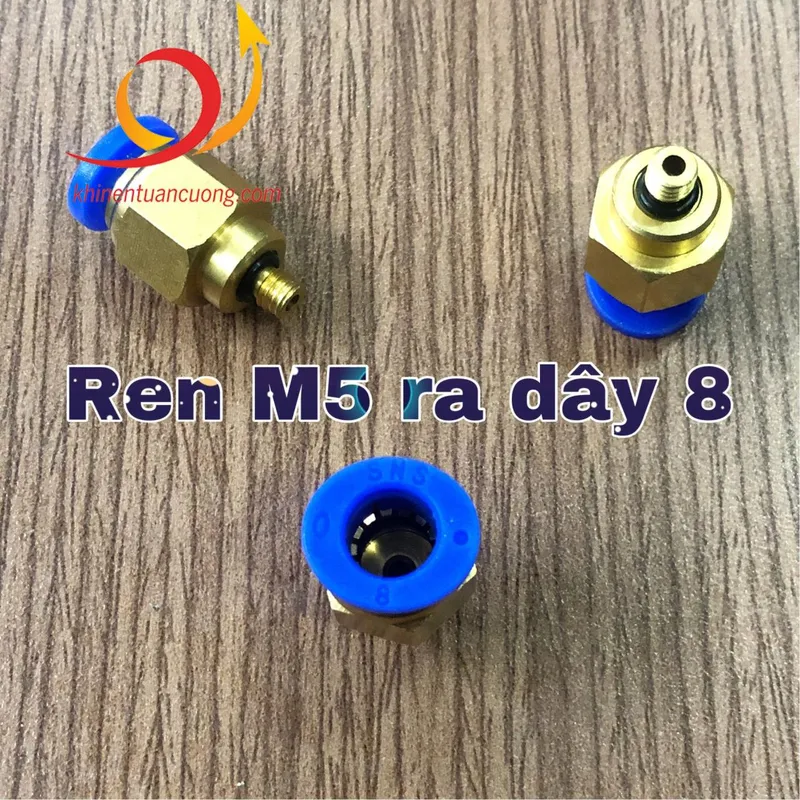 Sản phẩm anh thuc te dau noi ren thang m5 ra day phi 8 spc8 m5 sns 1 — Cửa Hàng Khí Nén Tuấn Cường — MST 0107464861