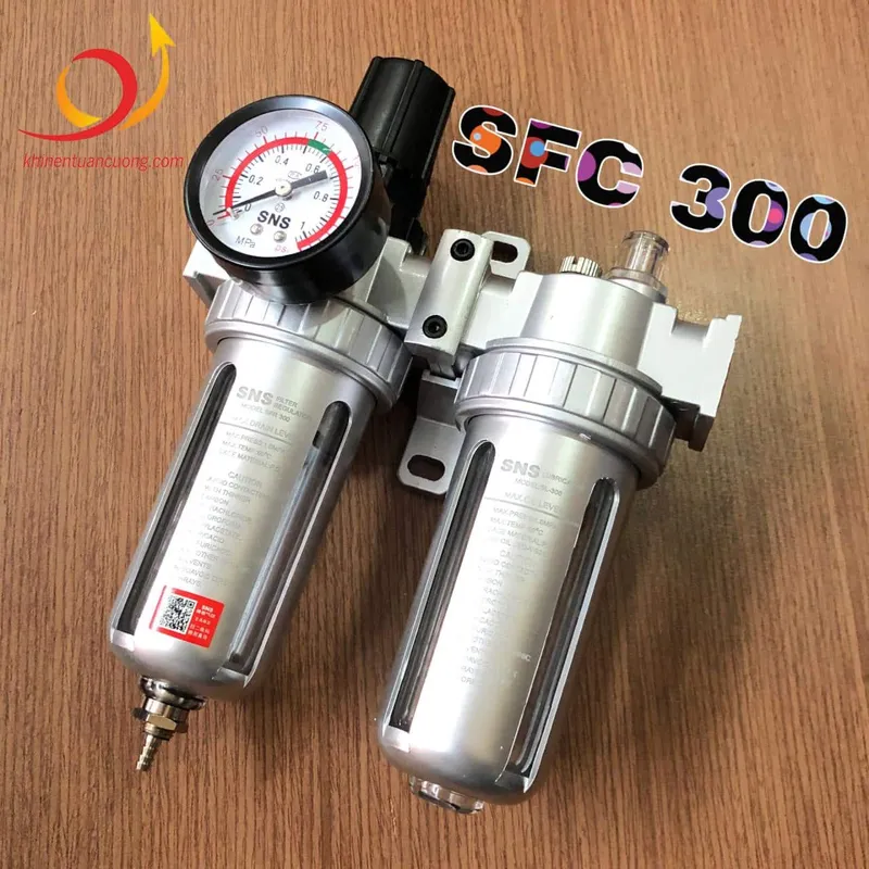 Sản phẩm anh thuc te loc doi sfc300 ket hop sfr 300 sl 300 sunrise sns 1 — Cửa Hàng Khí Nén Tuấn Cường — MST 0107464861