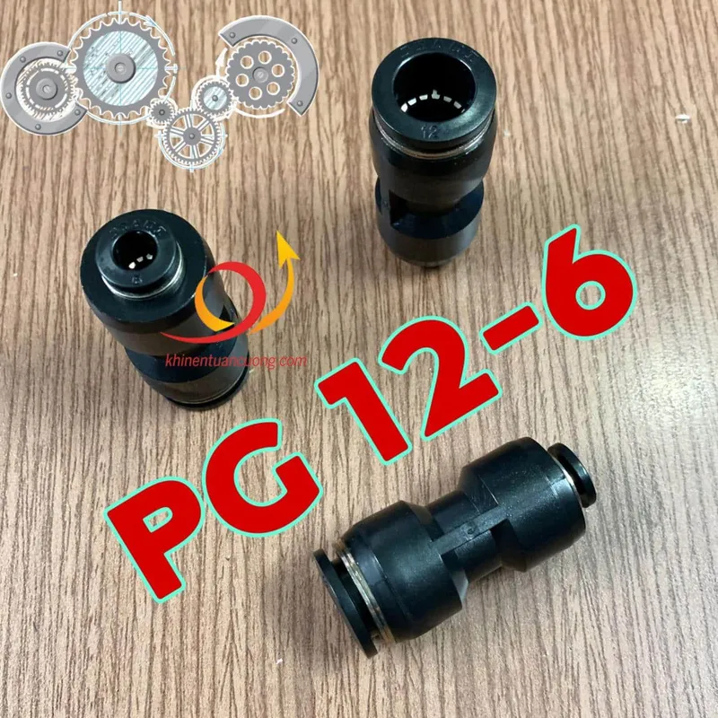 Sản phẩm anh thuc te mang xong cut noi lech pg12 6 pg12 6 day 12 ra day phi 6 hang xingchen sxc 1 — Cửa Hàng Khí Nén Tuấn Cường — MST 0107464861