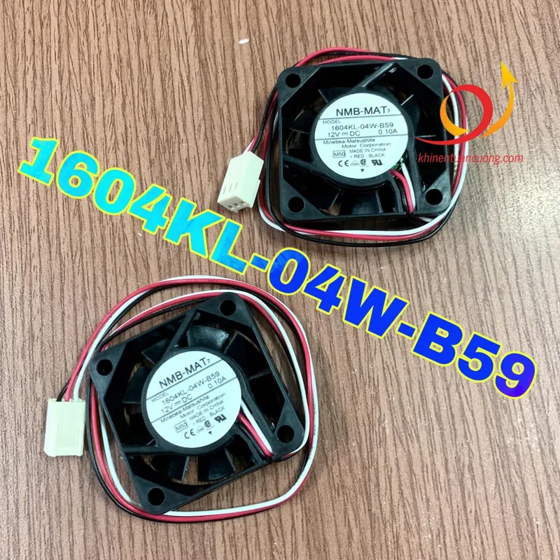 Sản phẩm anh thuc te quat bien tan 3 day 1604kl 04w b59 0.10a 12vdc nmb mat 1 — Cửa Hàng Khí Nén Tuấn Cường — MST 0107464861