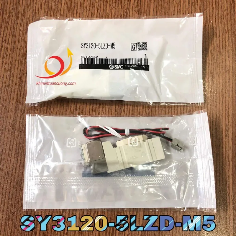 Sản phẩm anh thuc te van dien tu co nho dc24v st3120 5lzd m5 hang smc 1 — Cửa Hàng Khí Nén Tuấn Cường — MST 0107464861
