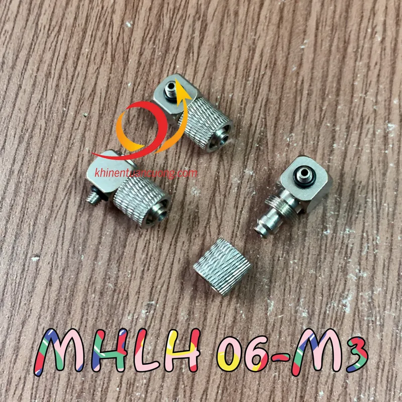 Sản phẩm anh thuc te co goc MHLH06 M3 day PU6 ren 3mm PL6 M3 Xingchen SXC — Cửa Hàng Khí Nén Tuấn Cường — MST 0107464861
