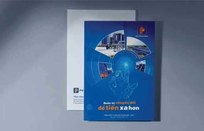 Sản phẩm Thiet ke bao cao thuong nien 2021 Petrolimex 5 650x418 — Công Ty TNHH Giải Pháp Thương Hiệu Adina Việt Nam — MST 0107467125