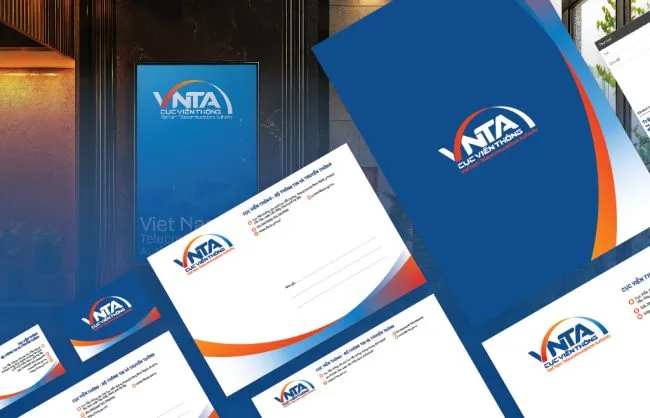 Sản phẩm Thiet ke bo nhan dien thuong hieu Cuc vien thong VNTA 05 650x418 — Công Ty TNHH Giải Pháp Thương Hiệu Adina Việt Nam — MST 0107467125