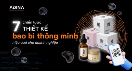 Sản phẩm chien luoc thiet ke bao bi thong minh 458x247 — Công Ty TNHH Giải Pháp Thương Hiệu Adina Việt Nam — MST 0107467125