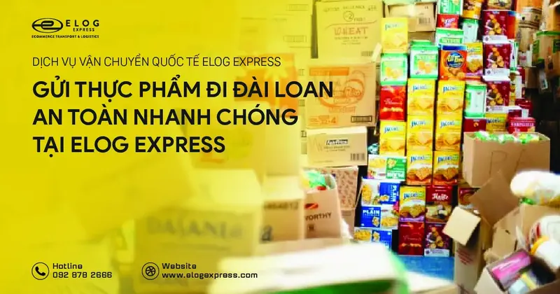 Sản phẩm gui thuc pham di dai loan — Gửi Hàng 2 Chiều Việt Nam Đài Loan - Elog Express - Công Ty Cổ Phần Nhân Lực Và
Thương Mại ELOG GROUP — MST 0107468721