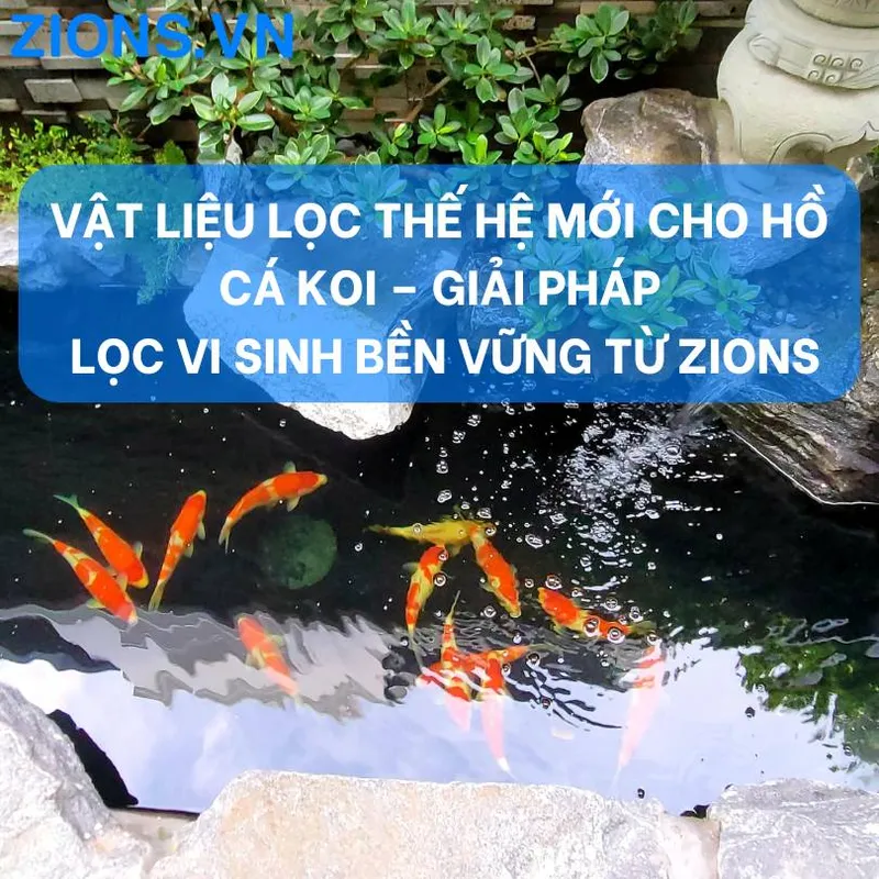 Sản phẩm Vat lieu loc — Công Ty TNHH Zions Việt — MST 0107469926