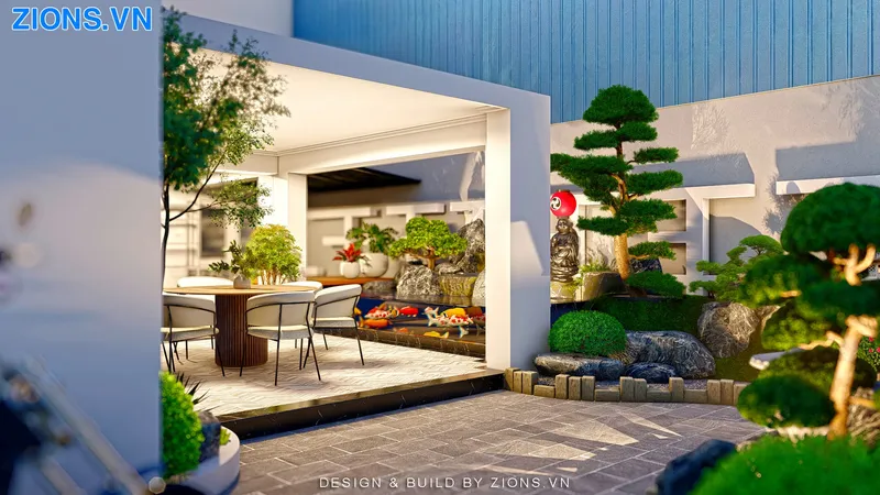 Sản phẩm chieu sang san vuon — Công Ty TNHH Zions Việt — MST 0107469926