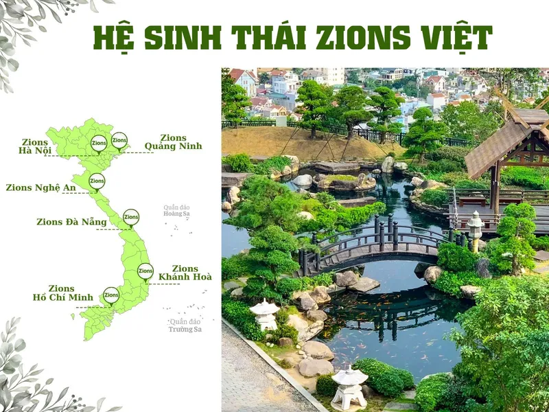 Sản phẩm he_sinh_thái_Zions_Viet — Công Ty TNHH Zions Việt — MST 0107469926