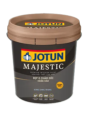 Sản phẩm son jotun majestic dep cham soc hoan hao — Công Ty Cổ Phần Đầu Tư Xây Dựng Và Thương Mại HAT Việt Nam — MST 0107470424