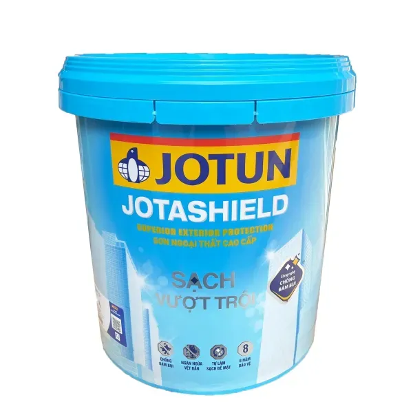 Sản phẩm son ngoai that jotashield sach vuot troi — Công Ty Cổ Phần Đầu Tư Xây Dựng Và Thương Mại HAT Việt Nam — MST 0107470424