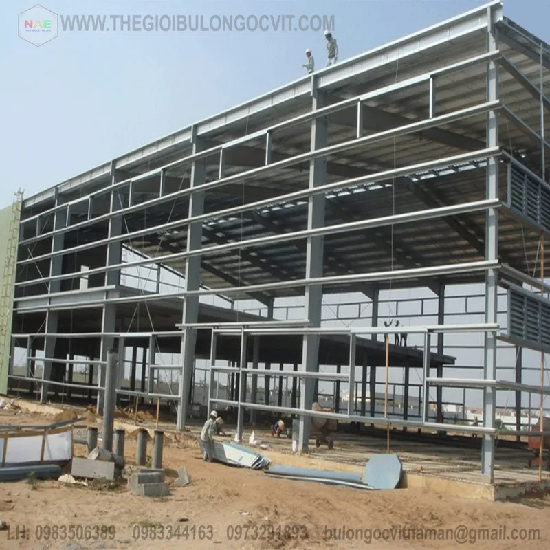 Nhà máy Công Ty TNHH Vật Tư Công Nghiệp Nam An #2 — MST 0107471227