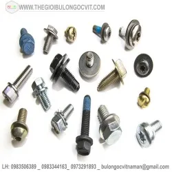 Sản phẩm bulong vit lin phng venh sem screw sem bolt — Công Ty TNHH Vật Tư Công Nghiệp Nam An — MST 0107471227