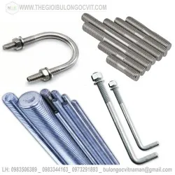 Sản phẩm thanh ren bulong mong n — Công Ty TNHH Vật Tư Công Nghiệp Nam An — MST 0107471227