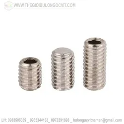 Sản phẩm vit tri inox — Công Ty TNHH Vật Tư Công Nghiệp Nam An — MST 0107471227