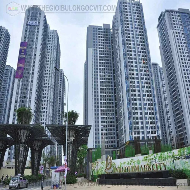 Sản phẩm gold mark city — Công Ty TNHH Vật Tư Công Nghiệp Nam An — MST 0107471227