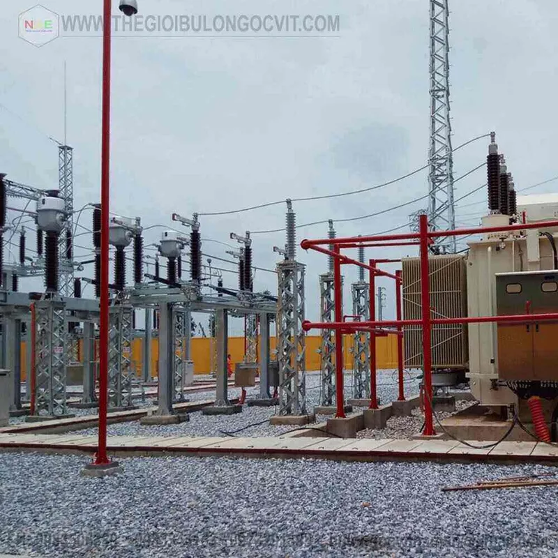Sản phẩm tram 110kv que vo — Công Ty TNHH Vật Tư Công Nghiệp Nam An — MST 0107471227