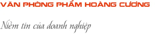 Sản phẩm slogan — Văn Phòng Phẩm Phương Văn - Công Ty TNHH Sản Xuất Thương Mại Dịch Vụ Phương Văn — MST 0107472157