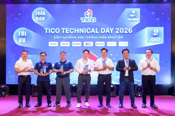 Sản phẩm Techday 09 600x400 — Vật Liệu Chống Thấm Mixseal - Công Ty TNHH Mixseal Việt Nam — MST 0107473471