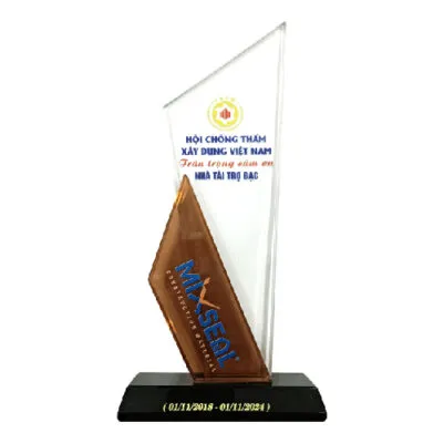 Sản phẩm Cup luu niem 05 401x400 — Vật Liệu Chống Thấm Mixseal - Công Ty TNHH Mixseal Việt Nam — MST 0107473471