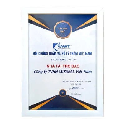 Sản phẩm Cup luu niem 06 401x400 — Vật Liệu Chống Thấm Mixseal - Công Ty TNHH Mixseal Việt Nam — MST 0107473471