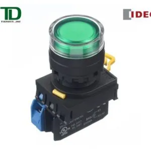Sản phẩm nut nhan giu idec co den YW1L AF2E mau xanh la 300x300 — Công Ty Cổ Phần Sản Xuất Và Thương Mại Thiết Bị Điện Tiến Duy — MST 0107474563