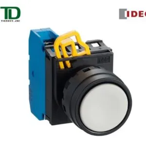 Sản phẩm nut nhan khong den idec YW1B A1E mau trang 300x300 — Công Ty Cổ Phần Sản Xuất Và Thương Mại Thiết Bị Điện Tiến Duy — MST 0107474563