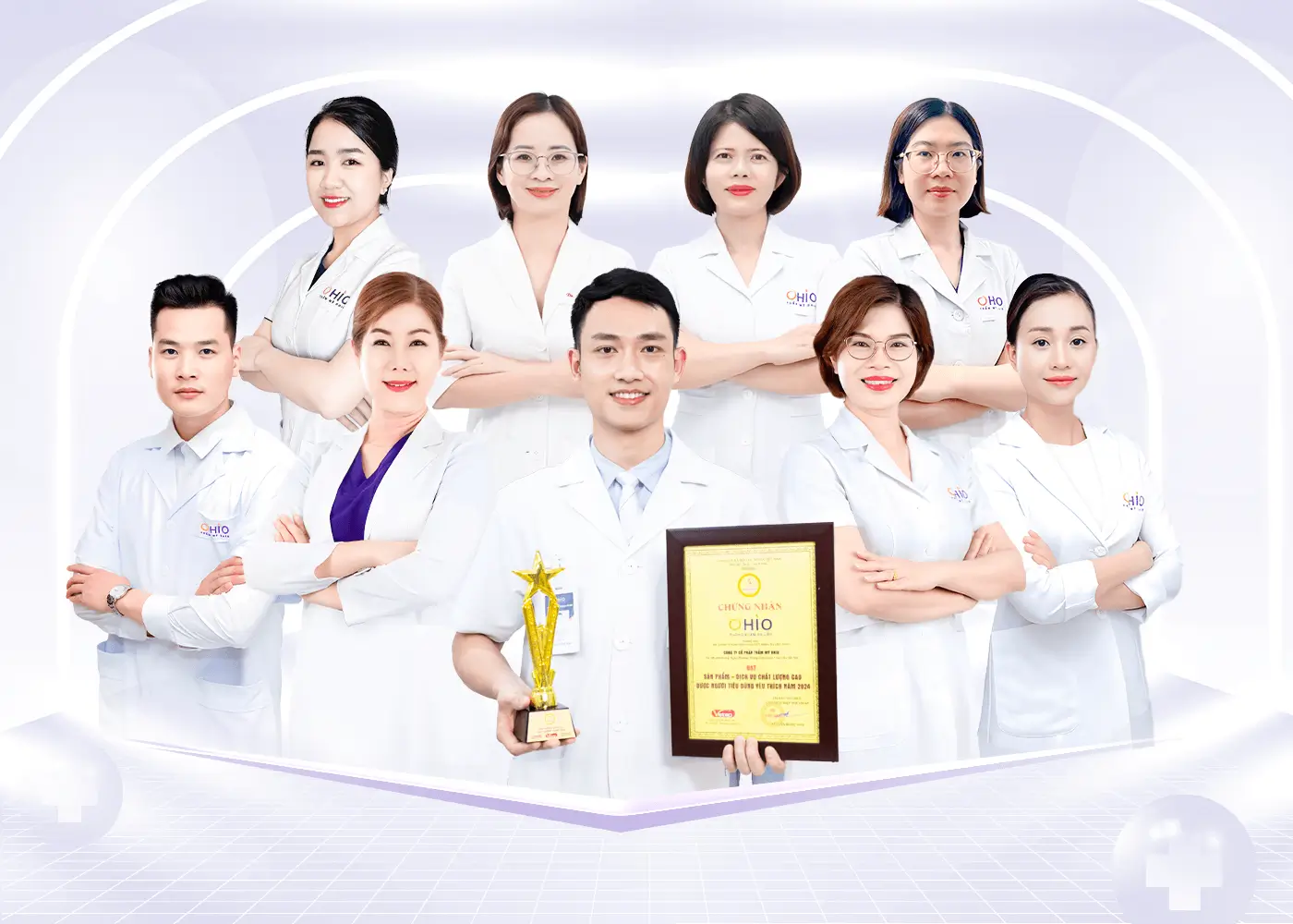 Sản phẩm BAC BI — Công Ty Cổ Phần Thẩm Mỹ OHIO — MST 0107475246
