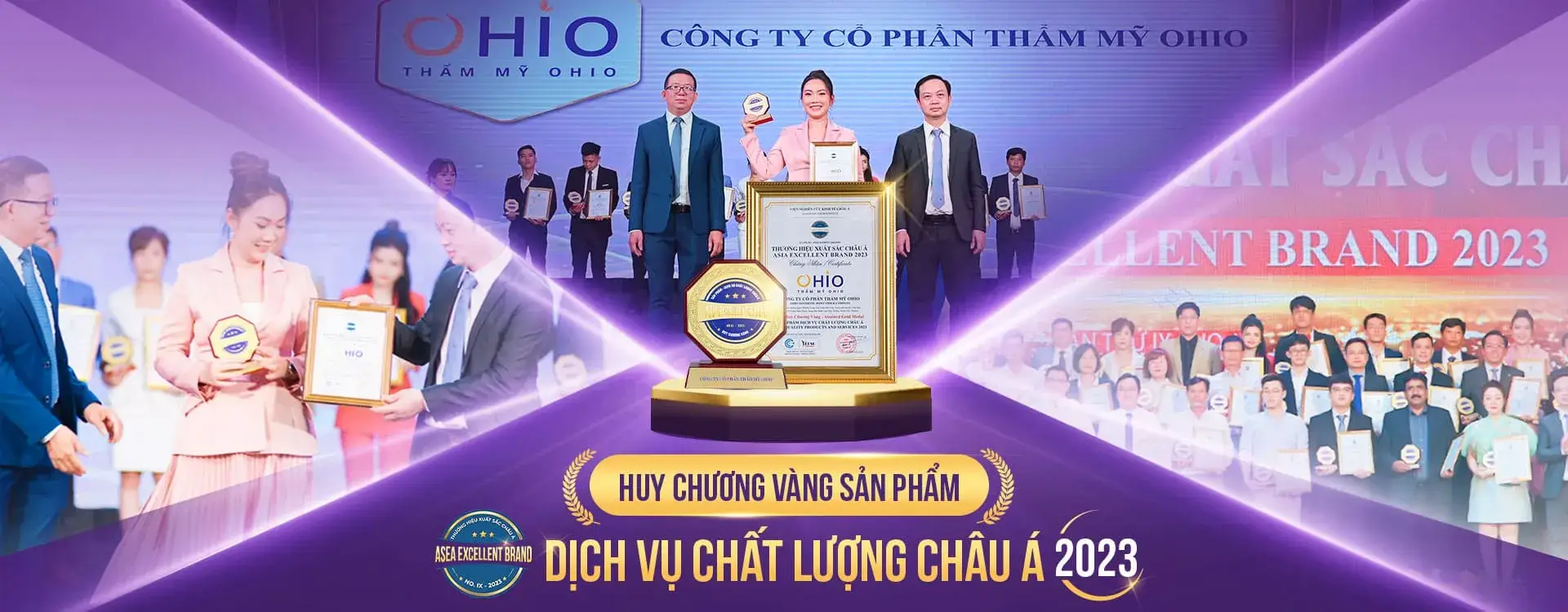 Sản phẩm giai thuong tham my ohio PC — Công Ty Cổ Phần Thẩm Mỹ OHIO — MST 0107475246