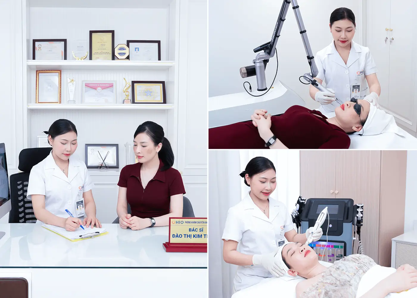 Sản phẩm QUY TRINH — Công Ty Cổ Phần Thẩm Mỹ OHIO — MST 0107475246