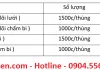 Sản phẩm bao gia khan lanh 100x70 — Công Ty TNHH Đầu Tư Và Thương Mại In Việt Tiến — MST 0107483656