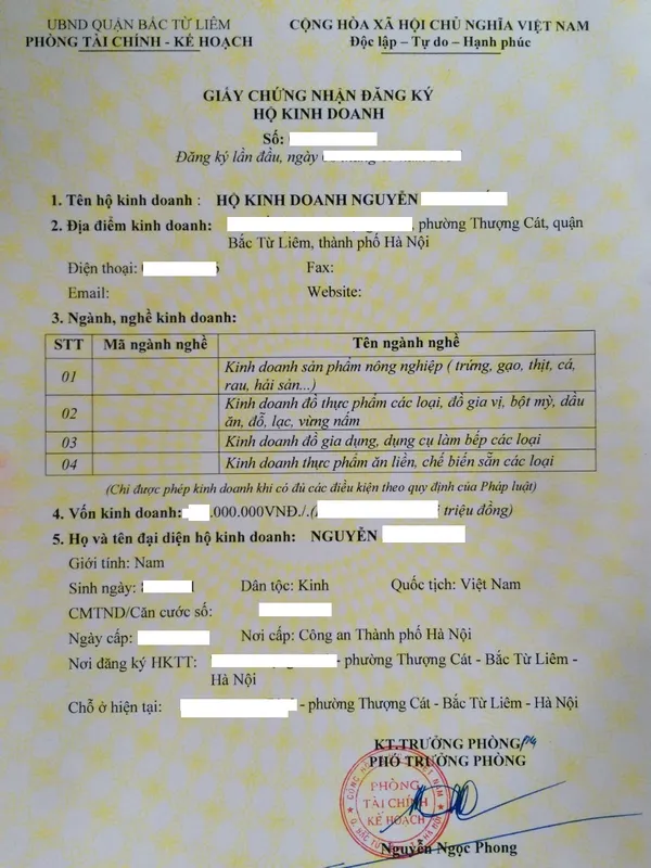 Sản phẩm đăng_ký_kinh_doanh — Xây Dựng Vân Thanh - Công Ty TNHH Tư Vấn Xây Dựng Vân Thanh — MST 0107484096