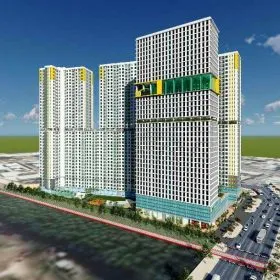Sản phẩm chung cu bcons solary tan dong hiep 280x280 — Công Ty CP Địa ốc ánh Dương — MST 0107488982