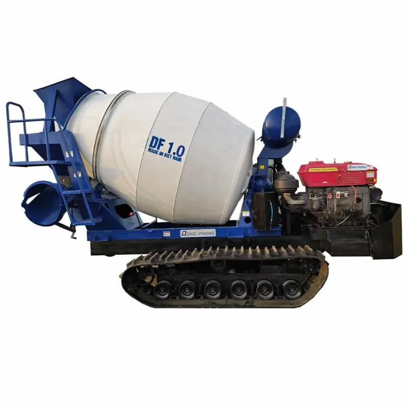 Sản phẩm xe bon tron banh xich dong phong — Công Ty CP Máy Xây Dựng Lạc Hồng — MST 0107493245