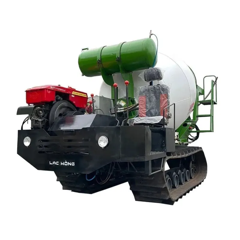 Sản phẩm xe bon tron banh xich lac hong 1 — Công Ty CP Máy Xây Dựng Lạc Hồng — MST 0107493245