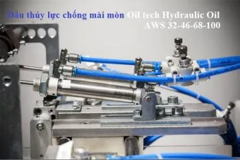 Sản phẩm dau thuy lucchong mai mon oil tech hydraulic oil aws 32 46 68 100 — Công Ty TNHH Thương Mại Và Dịch Vụ Kỹ Thuật Hạnh San — MST 0107493862