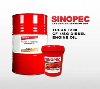Sản phẩm dau nhot dong co diesel sinopec tulux t300 cf 4 sg — Công Ty TNHH Thương Mại Và Dịch Vụ Kỹ Thuật Hạnh San — MST 0107493862