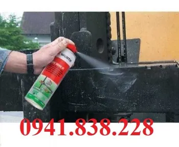 Sản phẩm mo bo nuoc chiu nhiet boi tron dang xit wurth hhs 2000 — Công Ty TNHH Thương Mại Và Dịch Vụ Kỹ Thuật Hạnh San — MST 0107493862