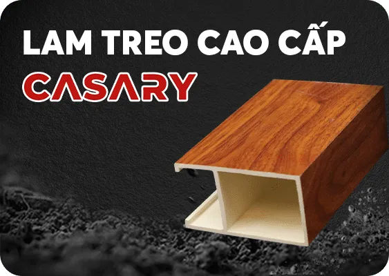 Sản phẩm btn lam treo — Tấm Ốp Tường Trần Casary - Công Ty TNHH Sản Xuất Thương Mại Nhựa Đại Việt — MST 0107494432