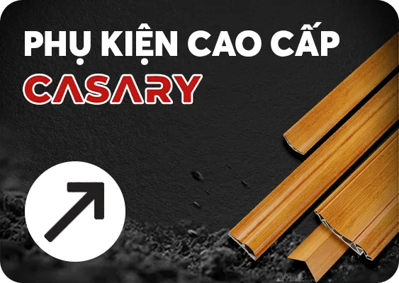 Sản phẩm btn phu kien — Tấm Ốp Tường Trần Casary - Công Ty TNHH Sản Xuất Thương Mại Nhựa Đại Việt — MST 0107494432