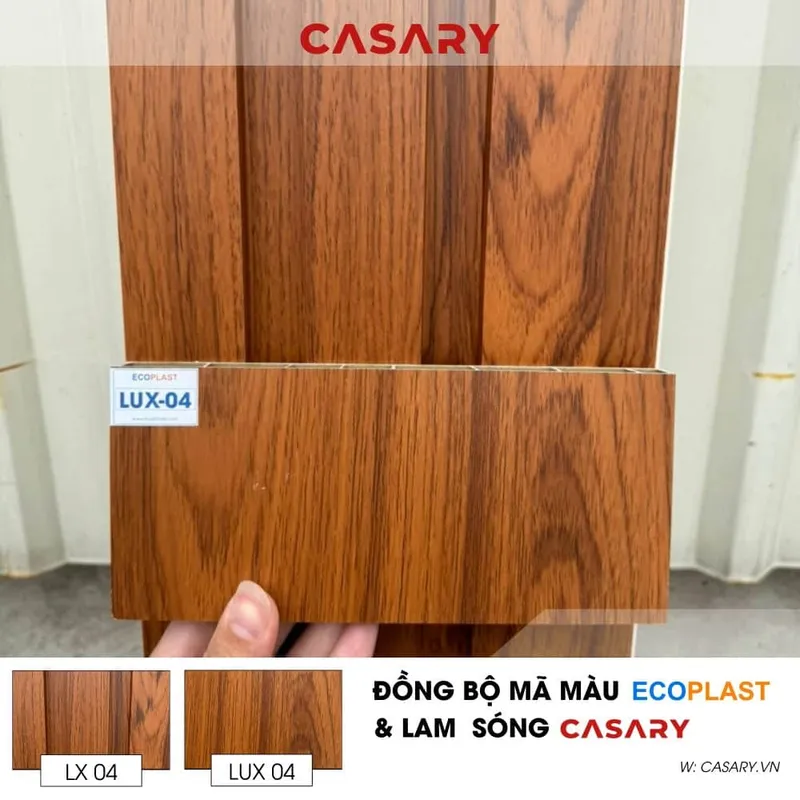 Sản phẩm dong bo ecoplast lux04 lam song lx04 casary 4 1000x1000 — Tấm Ốp Tường Trần Casary - Công Ty TNHH Sản Xuất Thương Mại Nhựa Đại Việt — MST 0107494432