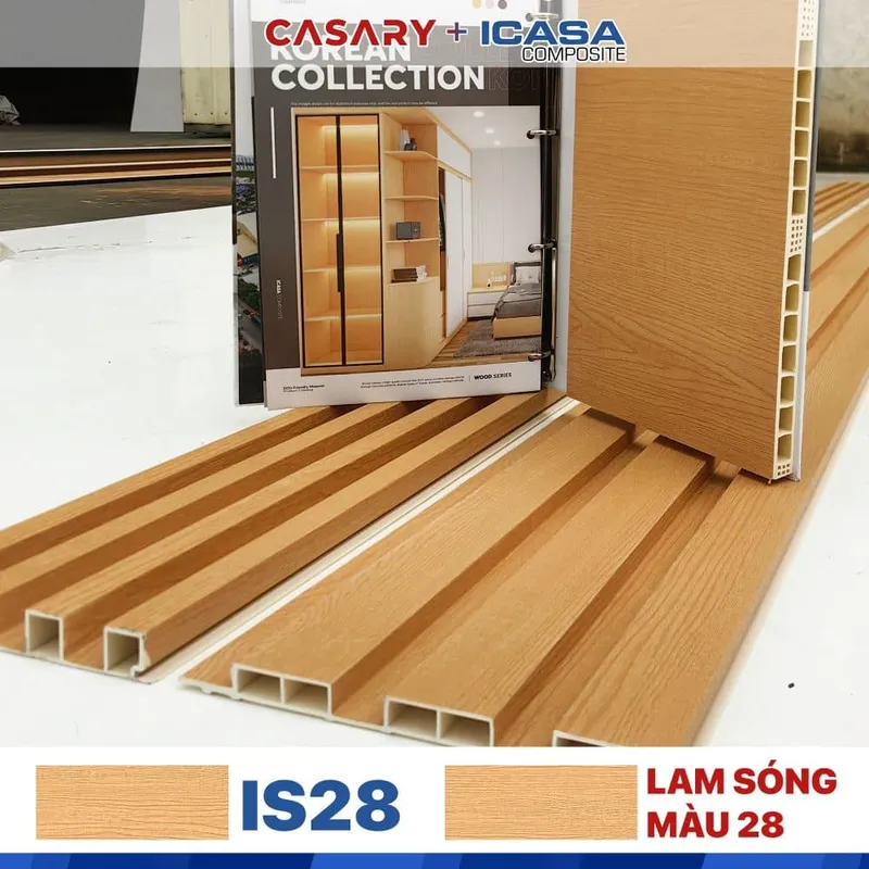 Sản phẩm dong bo icasa is28 lam song casary 28 1000x1000 — Tấm Ốp Tường Trần Casary - Công Ty TNHH Sản Xuất Thương Mại Nhựa Đại Việt — MST 0107494432