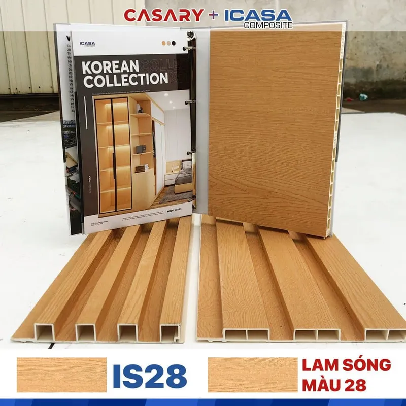 Sản phẩm dong bo icasa is28 lam song casary 28 2 1000x1000 — Tấm Ốp Tường Trần Casary - Công Ty TNHH Sản Xuất Thương Mại Nhựa Đại Việt — MST 0107494432