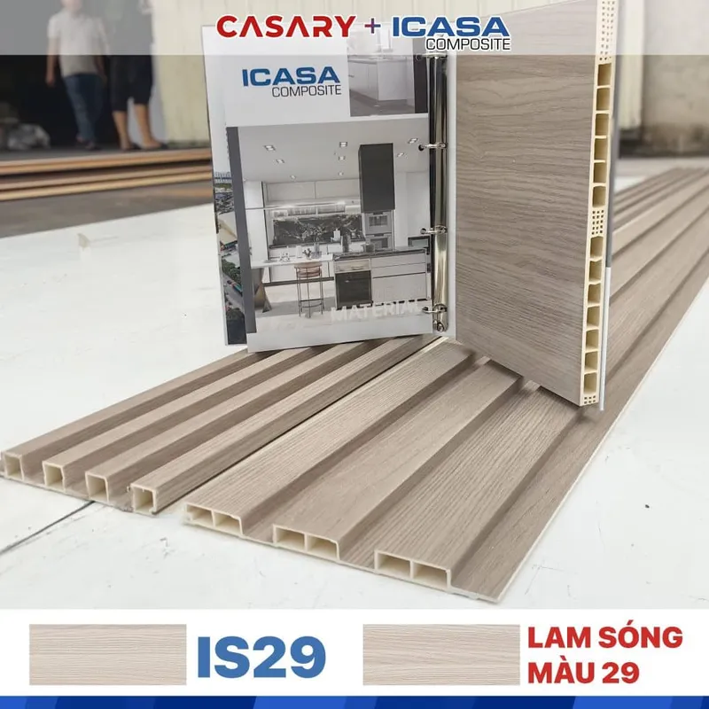 Sản phẩm dong bo icasa is29 lam song casary 29 2 1000x1000 — Tấm Ốp Tường Trần Casary - Công Ty TNHH Sản Xuất Thương Mại Nhựa Đại Việt — MST 0107494432