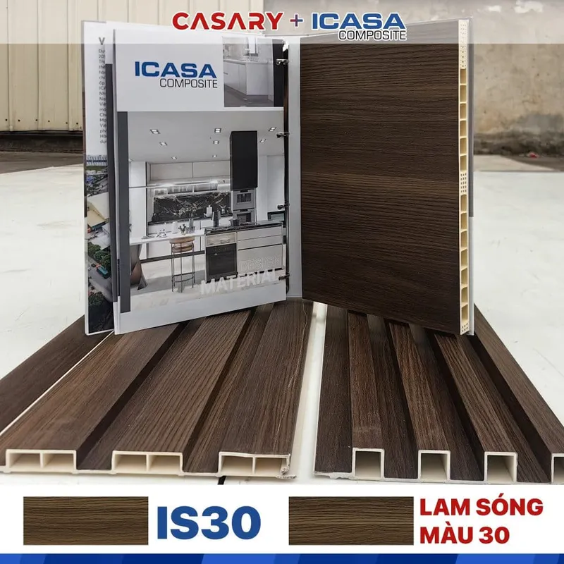 Sản phẩm dong bo icasa is30 lam song casary 30 2 1000x1000 — Tấm Ốp Tường Trần Casary - Công Ty TNHH Sản Xuất Thương Mại Nhựa Đại Việt — MST 0107494432