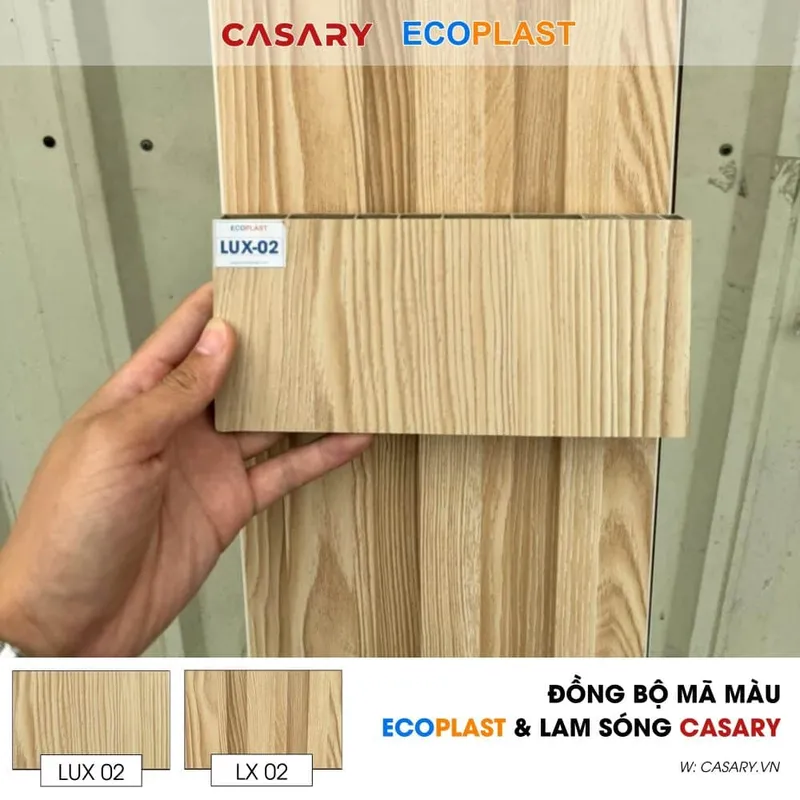 Sản phẩm dong bo ma mau tam nhua ecoplast va tam lam song casary mau lux02 lx02 2 1000x1000 — Tấm Ốp Tường Trần Casary - Công Ty TNHH Sản Xuất Thương Mại Nhựa Đại Việt — MST 0107494432