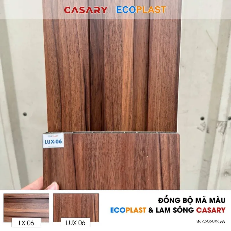 Sản phẩm dong bo ma mau tam nhua ecoplast va tam lam song casary mau lux06 lx06 2 1000x1000 — Tấm Ốp Tường Trần Casary - Công Ty TNHH Sản Xuất Thương Mại Nhựa Đại Việt — MST 0107494432