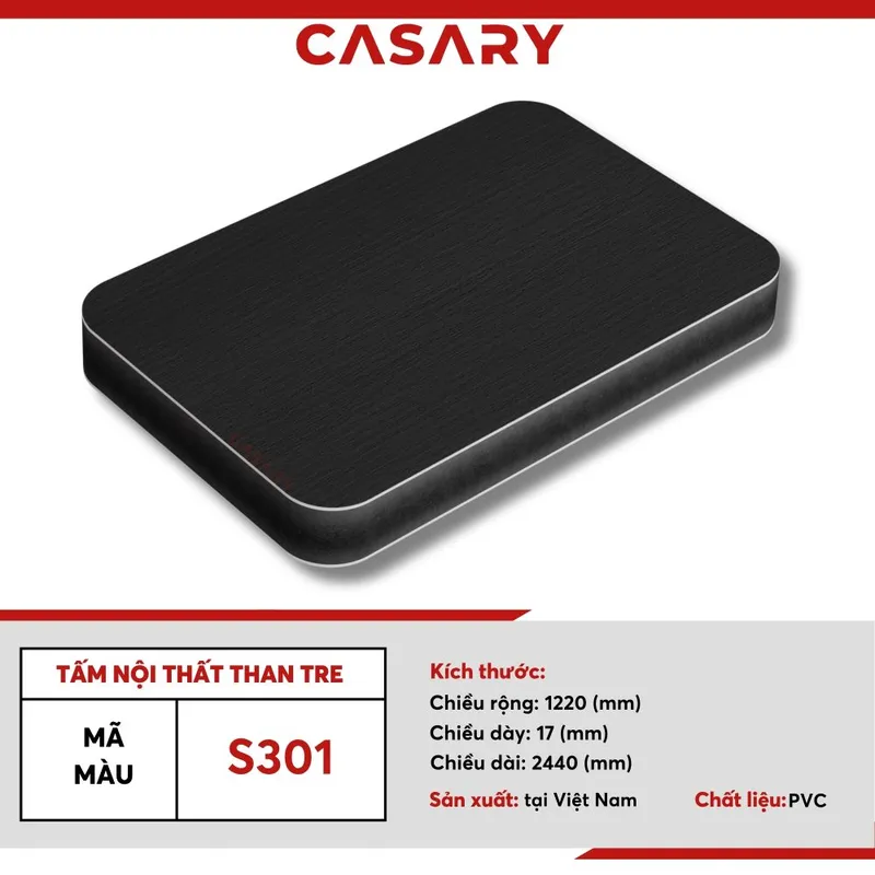 Sản phẩm s301 2 1000x1000 — Tấm Ốp Tường Trần Casary - Công Ty TNHH Sản Xuất Thương Mại Nhựa Đại Việt — MST 0107494432