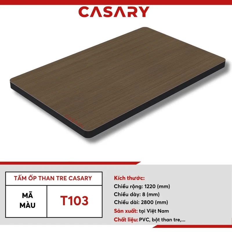 Sản phẩm t103 1000x1000 — Tấm Ốp Tường Trần Casary - Công Ty TNHH Sản Xuất Thương Mại Nhựa Đại Việt — MST 0107494432